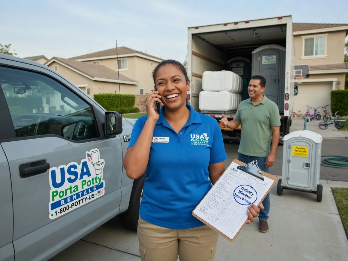 Porta Potty Rental Gilroy, CA FAQs