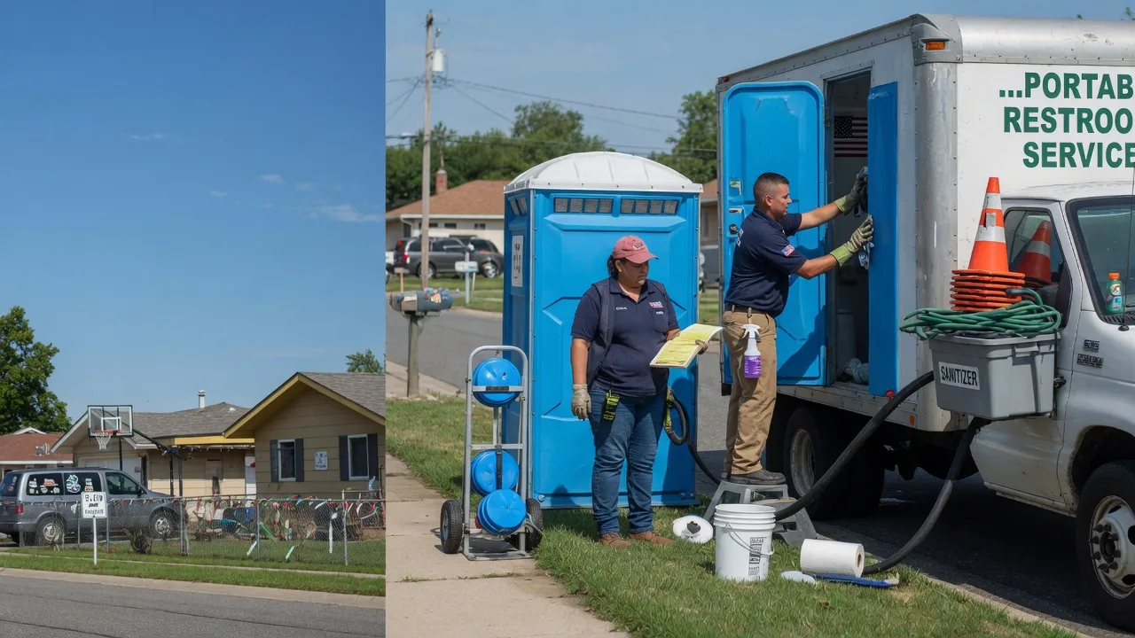 Portable Toilet Rental in Gilroy, CA near me